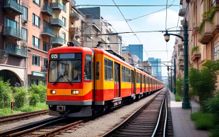 托卡火车，穿梭在城市间的奇幻之旅