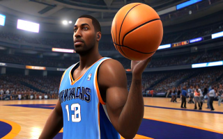 NBA Live 2008中文版，游戏初体验