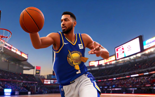 NBA 2K20安卓版，电竞梦想升级，指尖上的篮球盛宴