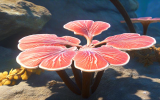 探索神秘海域，原神中海灵芝的分布奇观