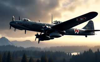 Il2捍卫雄鹰，空中力量与意志的交响曲