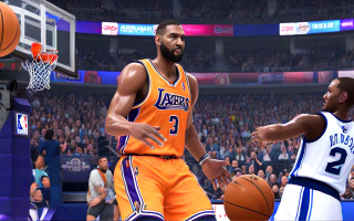 NBA2K Online战术大揭秘，如何成为球场上的策略大师