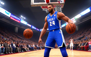 探索NBA2K12中文版，篮球迷的移动盛宴