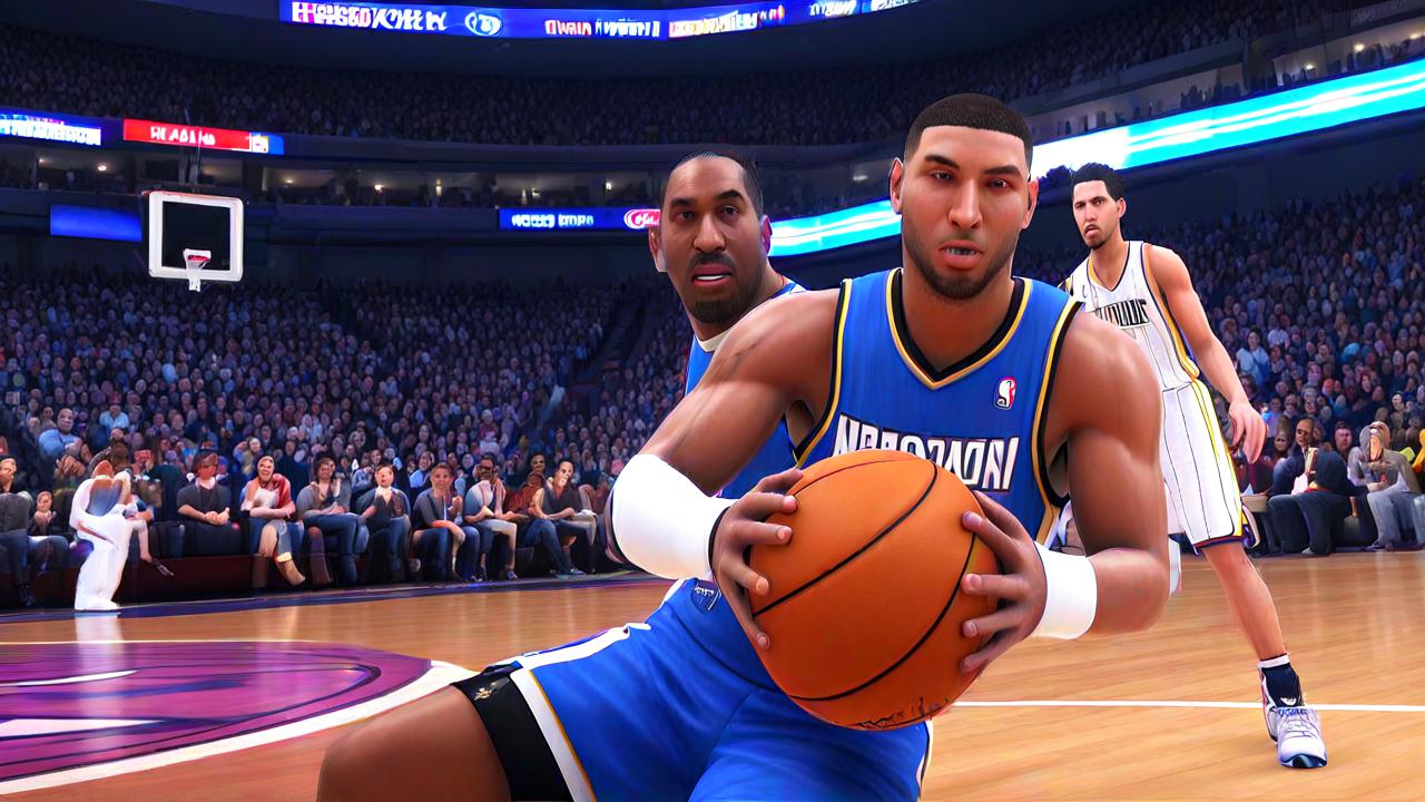 探索NBA2K12中文版，篮球迷的移动盛宴-第2张图片-莫言霜游戏攻略网