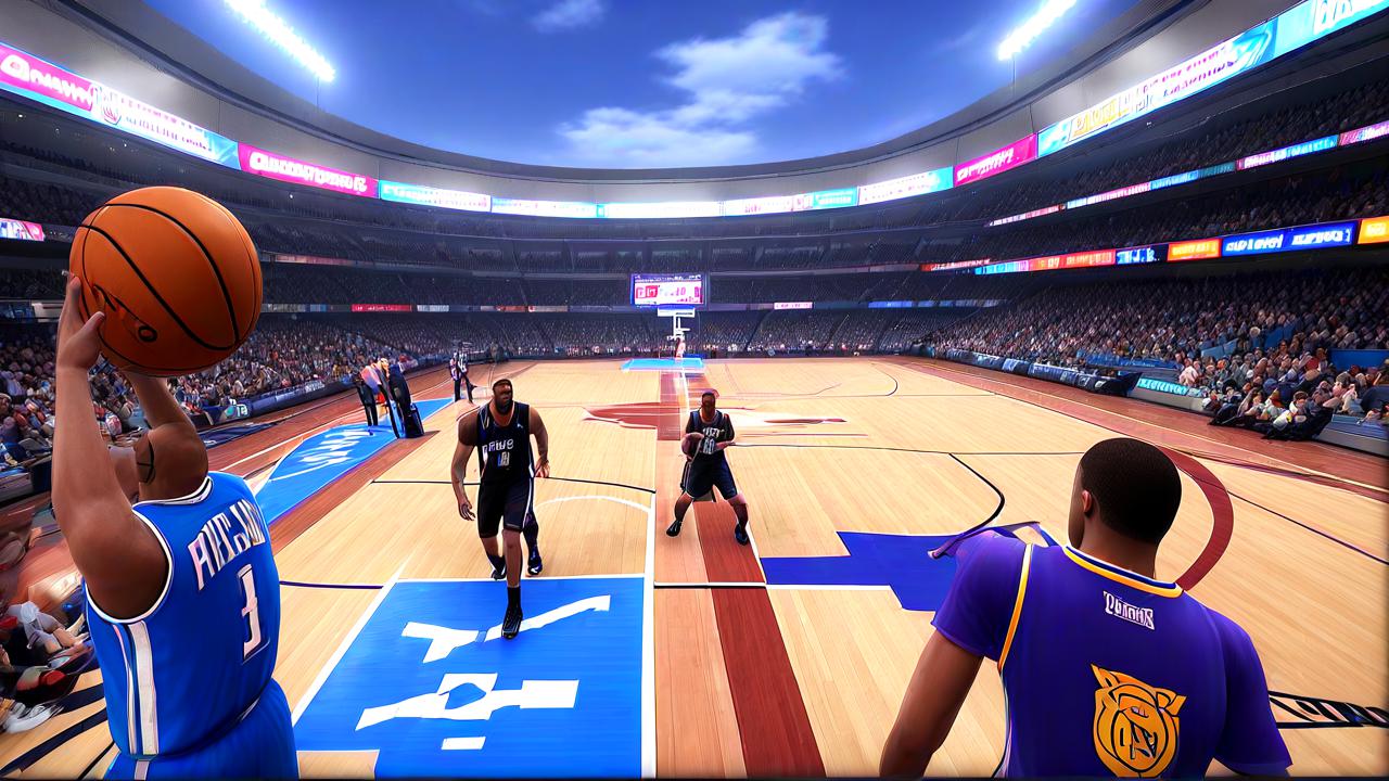 探索NBA2K12中文版，篮球迷的移动盛宴-第3张图片-莫言霜游戏攻略网