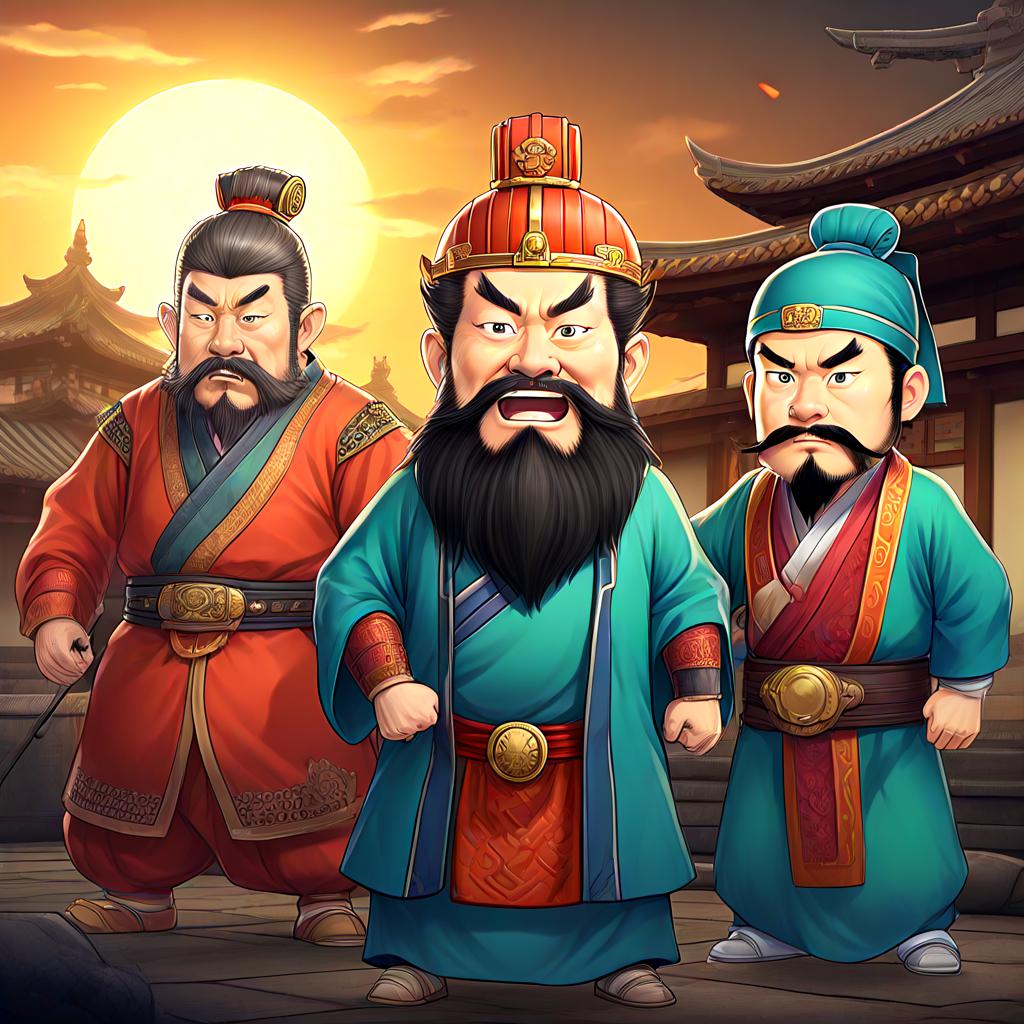 爆笑三国游戏下载，笑翻你的时光！🎮-第1张图片-莫言霜游戏攻略网