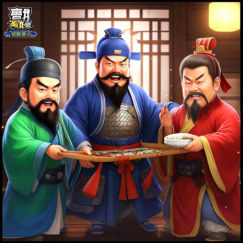 爆笑三国游戏下载，笑翻你的时光！🎮-第2张图片-莫言霜游戏攻略网