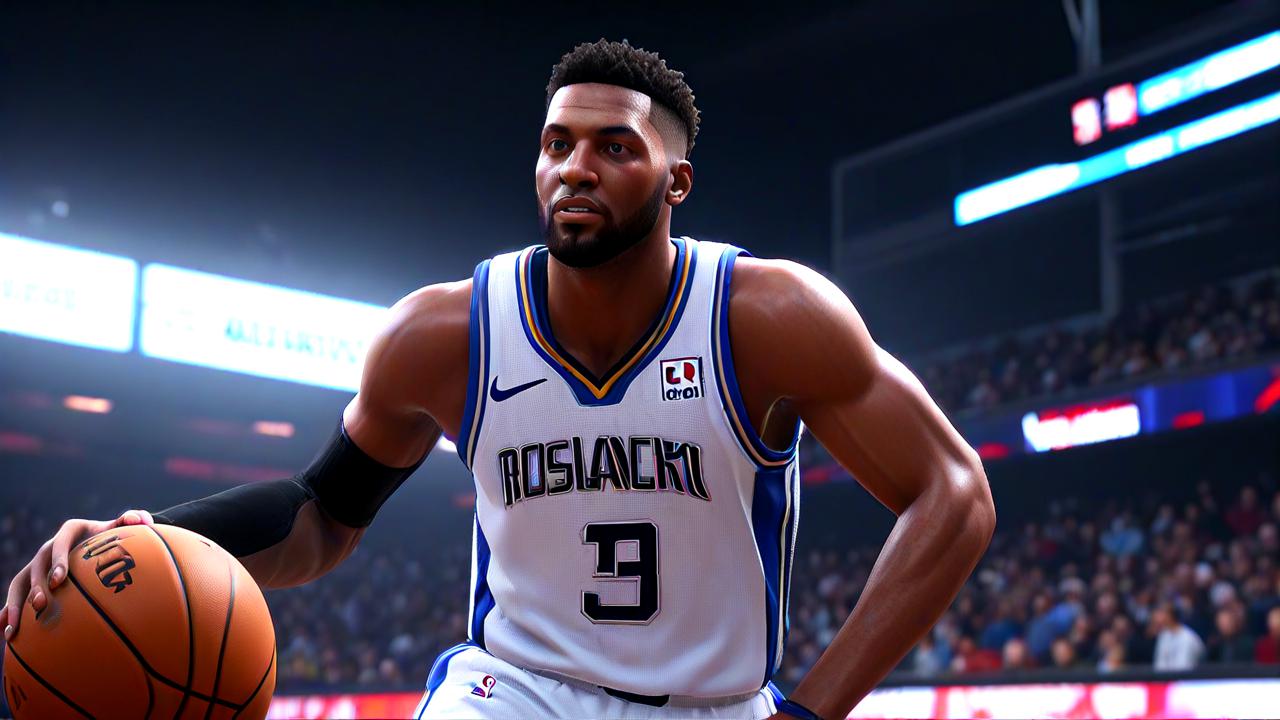 NBA 2K21手游，篮球梦想的新战场-第1张图片-莫言霜游戏攻略网