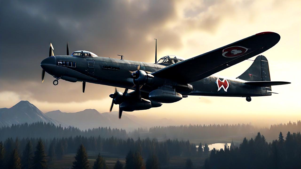 Il2捍卫雄鹰，空中力量与意志的交响曲-第1张图片-莫言霜游戏攻略网