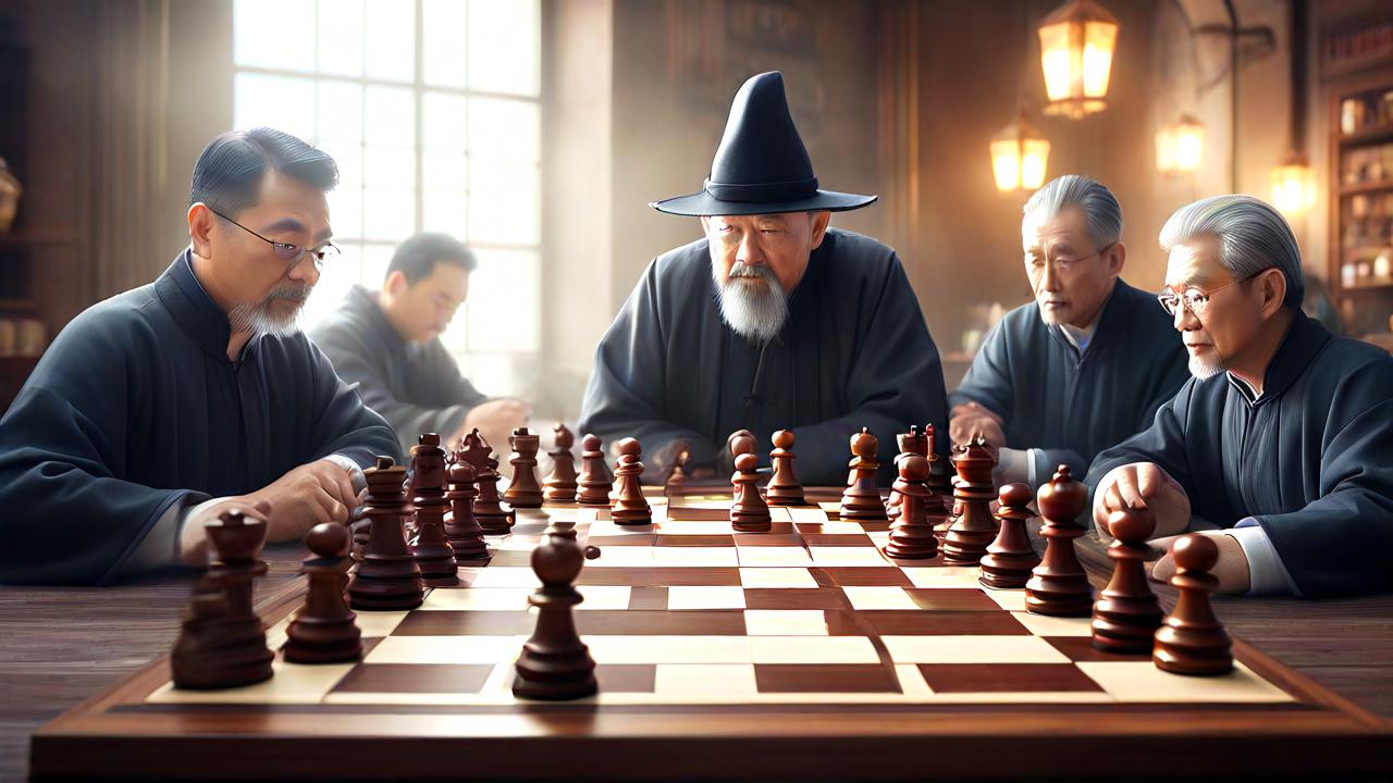 象棋巫师手机版，智慧对决的新境界-第2张图片-莫言霜游戏攻略网