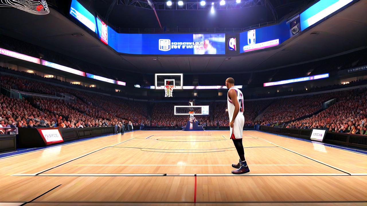 NBA2K13，终极PS Plus体验，你的篮球之路在此起航！-第1张图片-莫言霜游戏攻略网