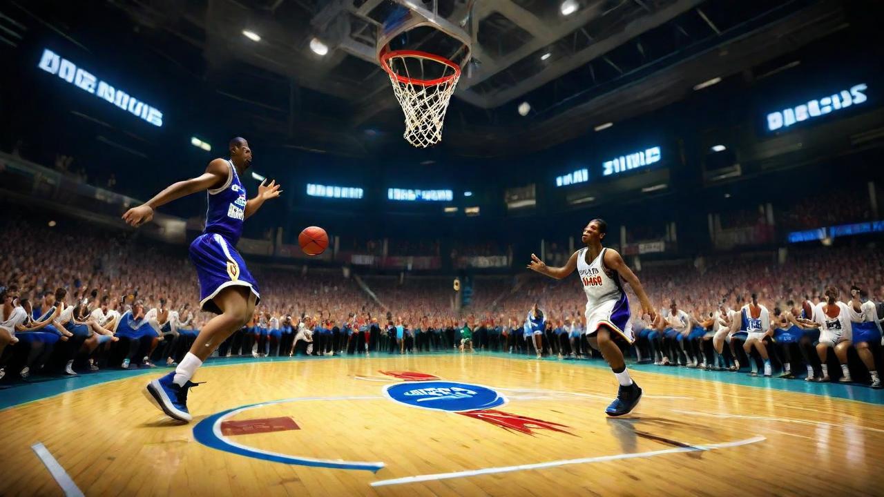 NBA Live 10，球场上的真实对决与极致体验-第3张图片-莫言霜游戏攻略网