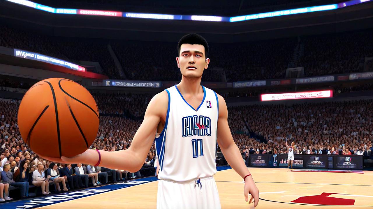 姚明亮相NBA2K Online，再现经典风采，球迷争相追捧-第1张图片-莫言霜游戏攻略网