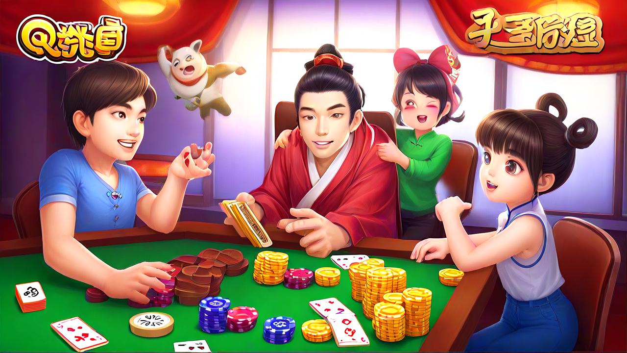 QQ斗地主安卓版，谁是棋牌高手？-第2张图片-莫言霜游戏攻略网