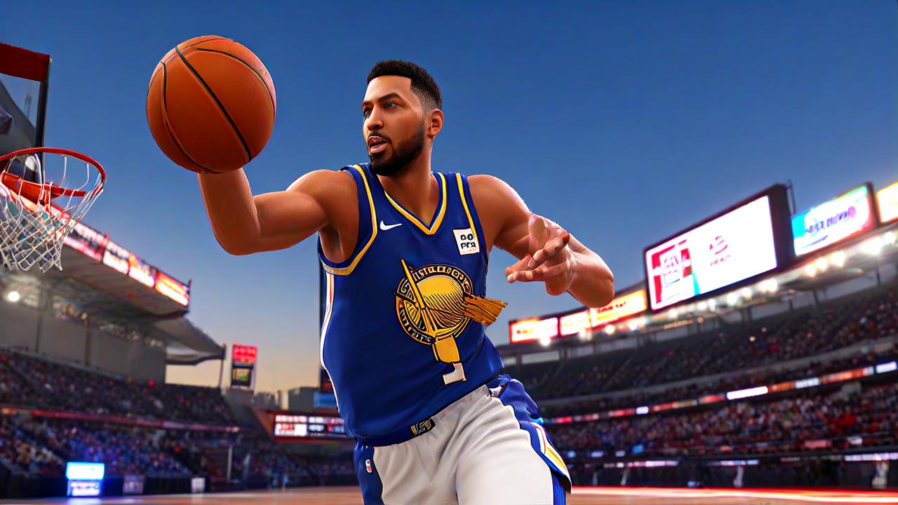 NBA 2K20安卓版，电竞梦想升级，指尖上的篮球盛宴-第1张图片-莫言霜游戏攻略网