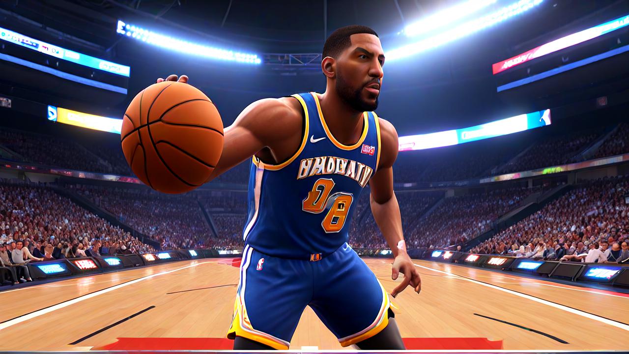 NBA 2K20安卓版，电竞梦想升级，指尖上的篮球盛宴-第3张图片-莫言霜游戏攻略网