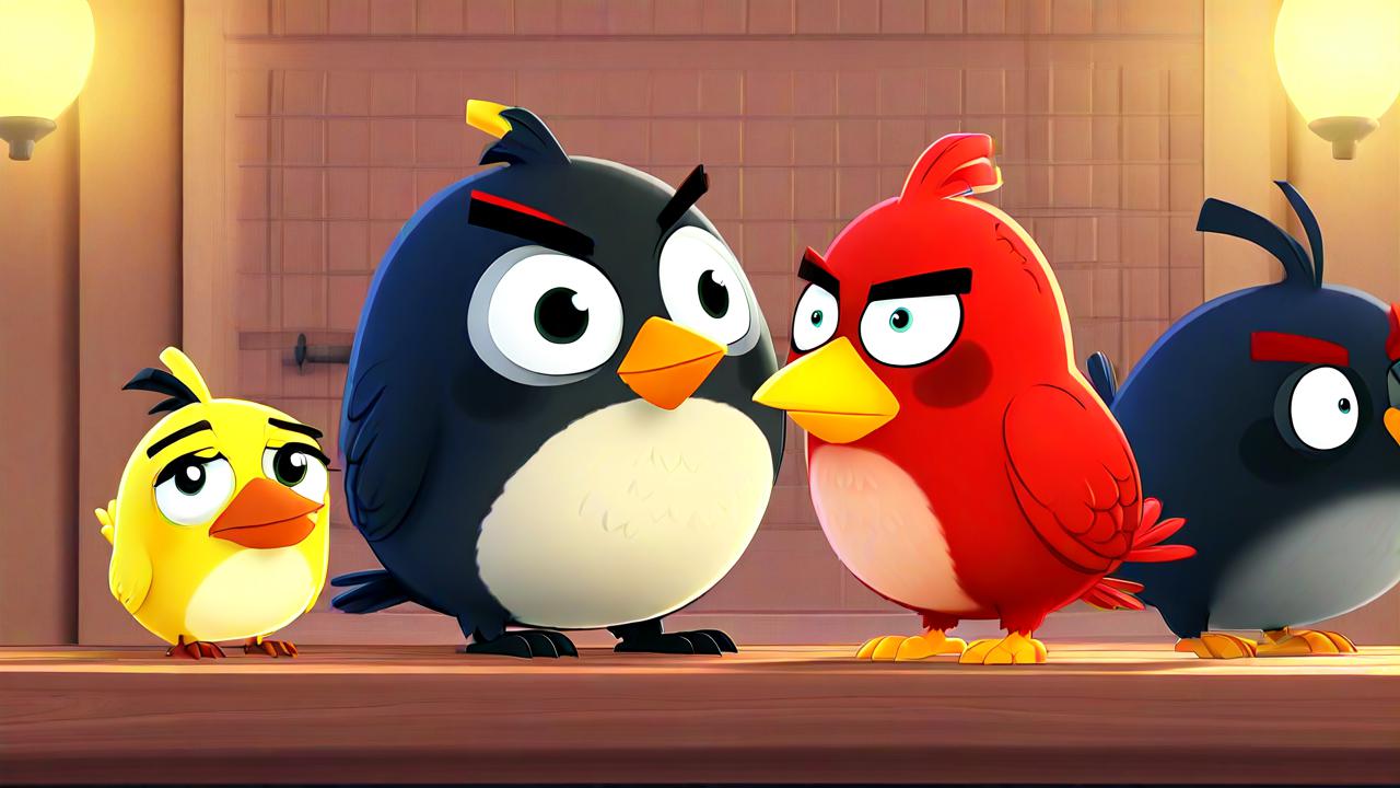 Angry Birds下载全攻略，如何轻松成为游戏高手？-第2张图片-莫言霜游戏攻略网