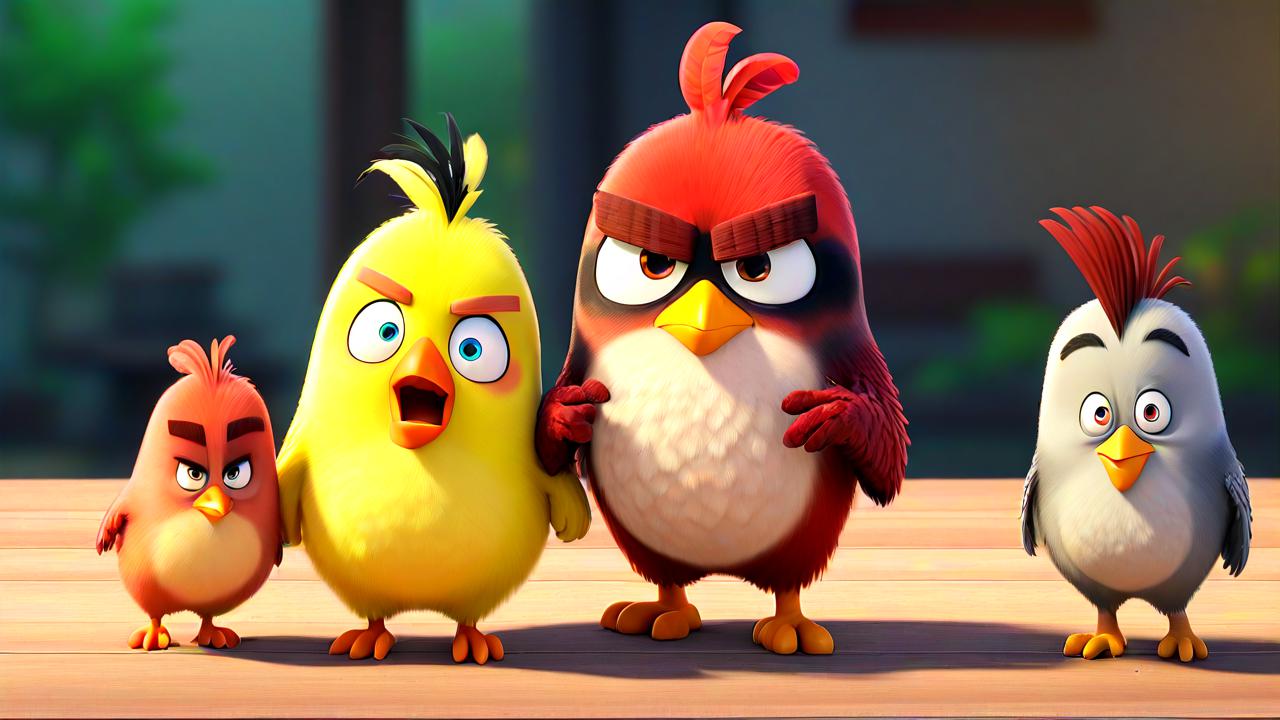 Angry Birds下载全攻略，如何轻松成为游戏高手？-第3张图片-莫言霜游戏攻略网